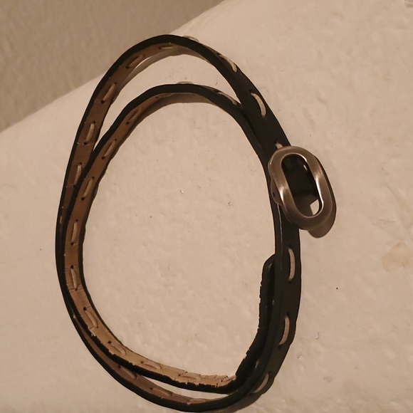 Leather Wrap Bracelet - Picture 4 of 8